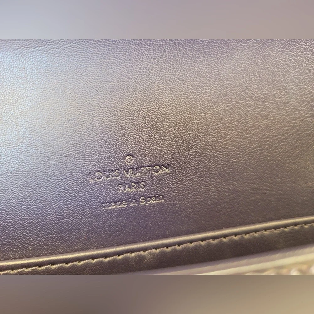 Indigo Monogram Vernis Thompson Street Bag - Picture 13 of 16